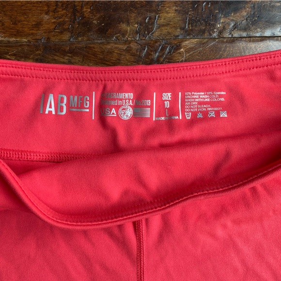 IAB No-Ride Booty Shorts - Picture 3 of 5